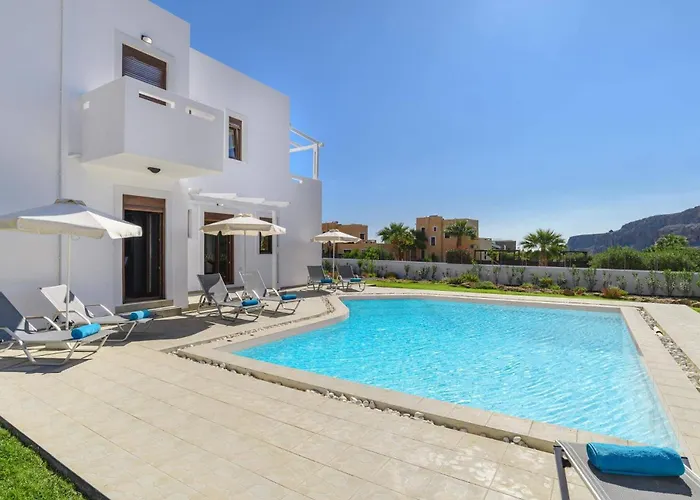 Villa Angelika Lindos By Pefki