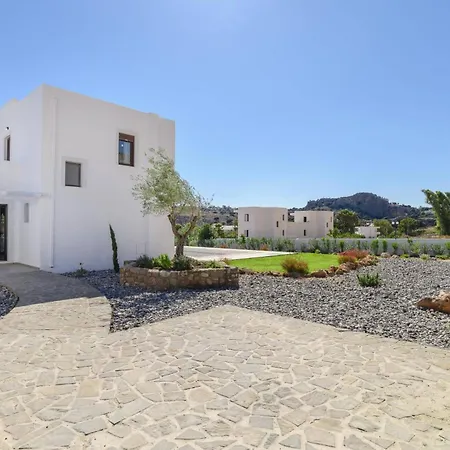 Angelika Lindos By Villa *