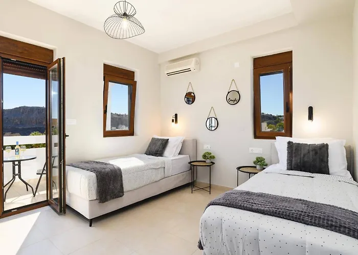 Angelika Lindos By * Πεύκος