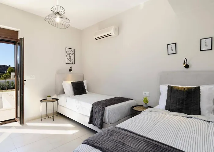 Angelika Lindos By Βίλα