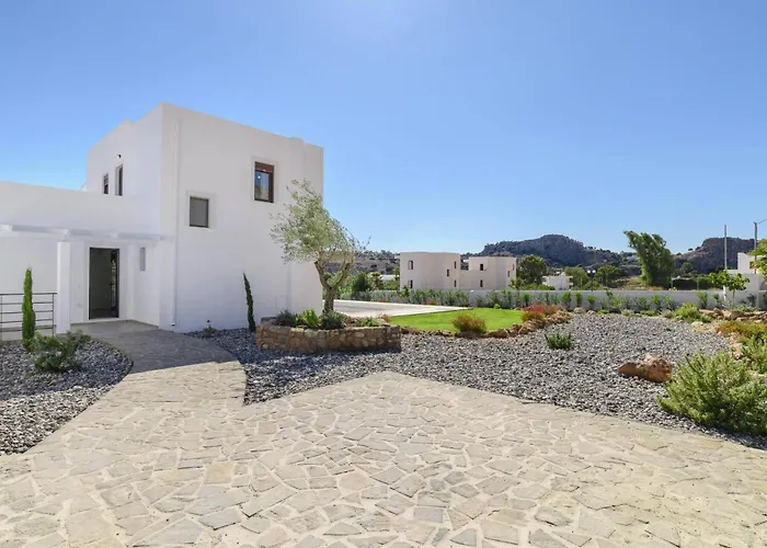 Angelika Lindos By Βίλα *