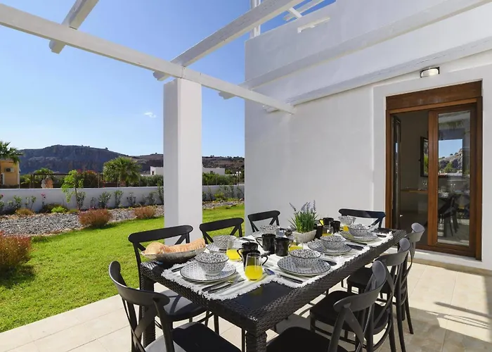 Angelika Lindos By Βίλα