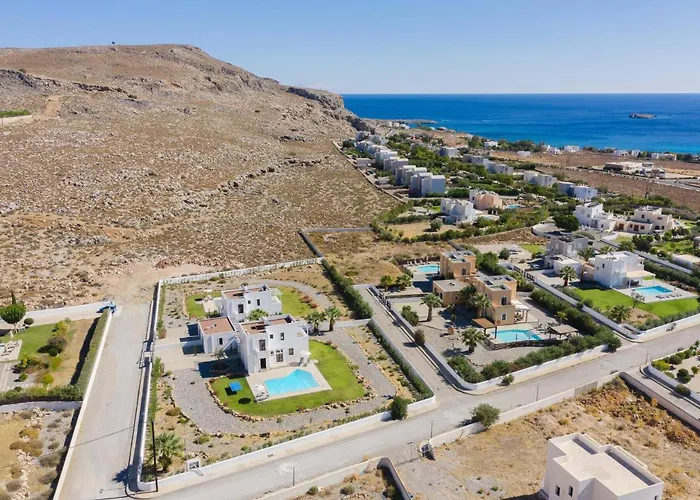 Angelika Lindos By Βίλα *